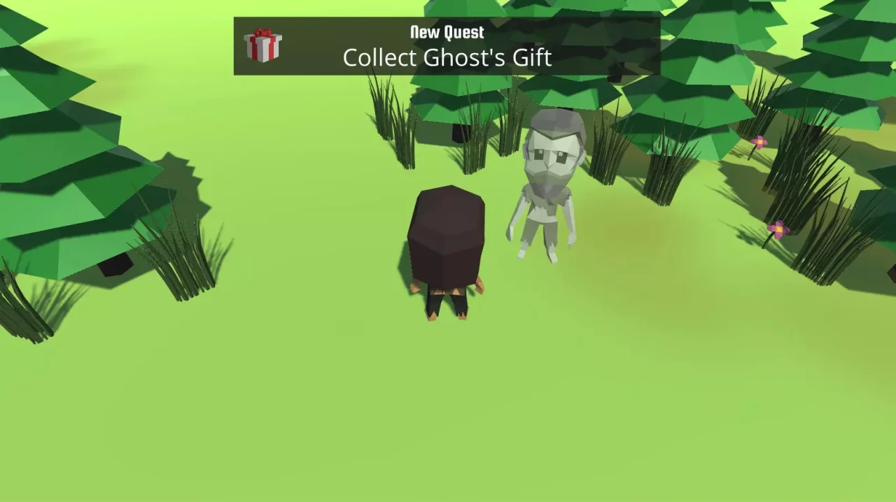 Dialogue and Quests — screenshot 4
