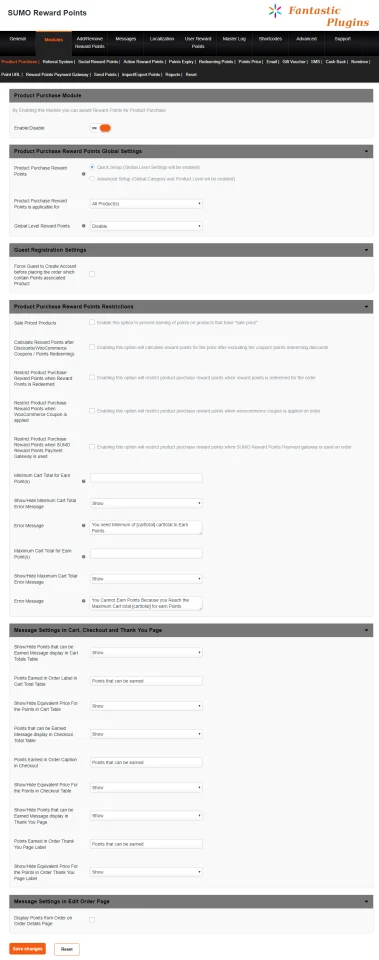 Sumo Reward Points - WooCommerce Reward System — screenshot 3