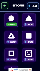 Color Rush - Unity Endless Game (AdMob Ads + GDPR Consent)
