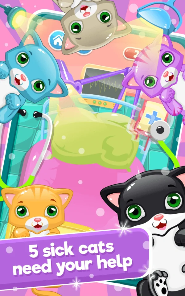Little Cat Doctor: Pet Vet Game — screenshot 4