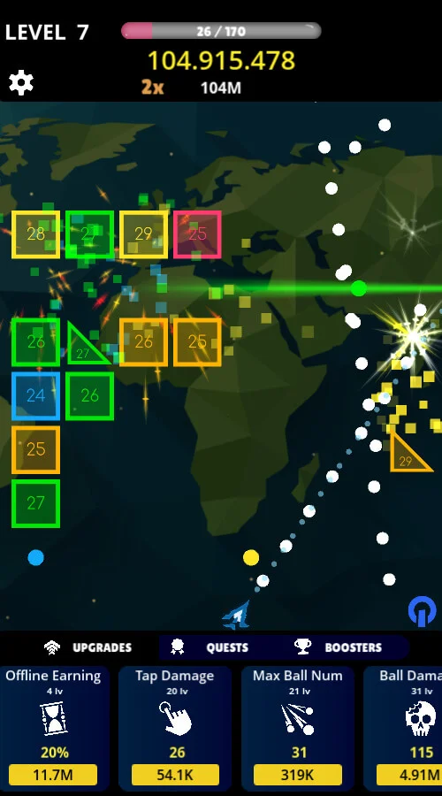 Idle Balls Clicker Shooter — screenshot 7