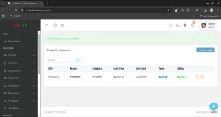 FxInvoice and HR Manager