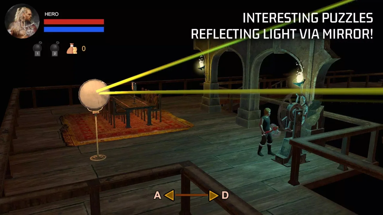 3D Roguelike RPG Complete Kit for Mobile and PC: TPS, Enemy AI, Puzzle and Props — screenshot 6