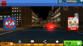 Drive Police Car Gangsters Chase
