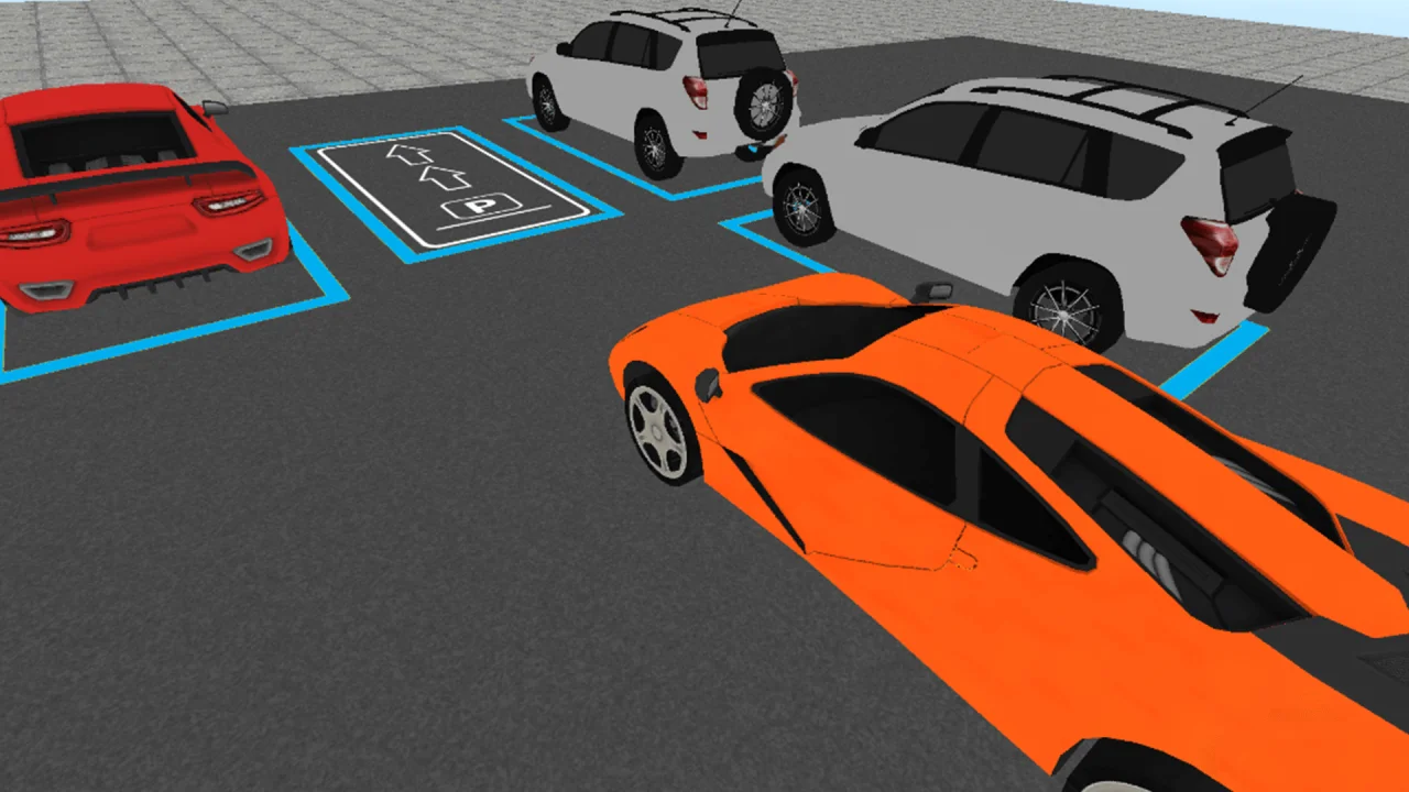 Mr Crazy Car Parking Driver — screenshot 3