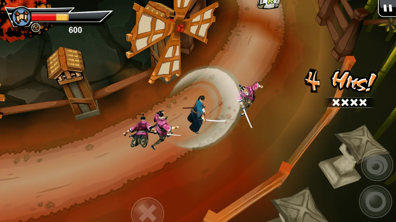 Samurai Warrior: Action Fight — screenshot 5