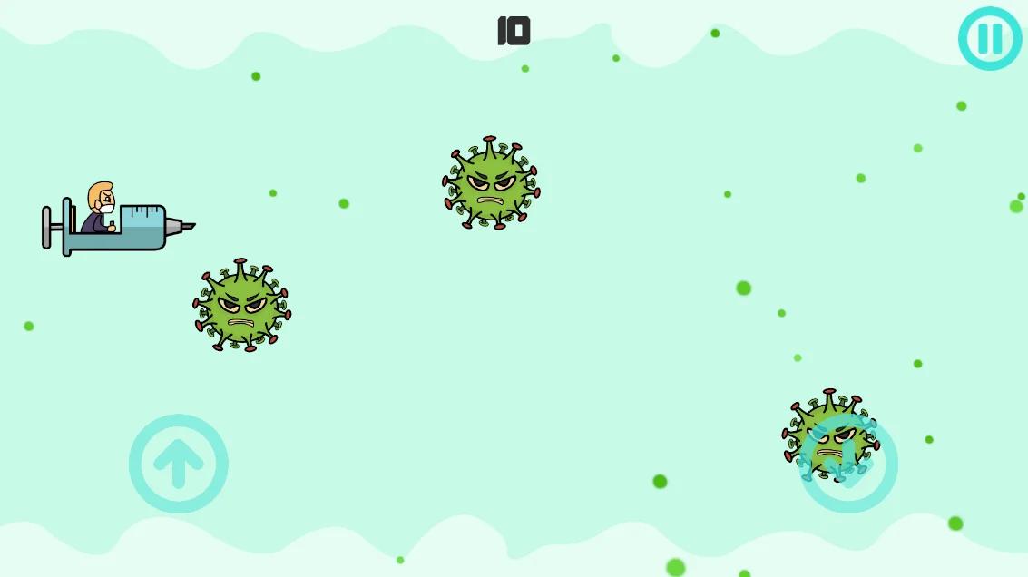 Stay Safe Complete Endless Game Template for (Android, iOS, WebGL, PC) — screenshot 4