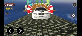 Crazy Police Car Stunt Games 2022