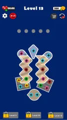Screw Pin - Nut & Bolts Puzzle Game
