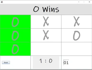 Tic Tac Toe JFrame