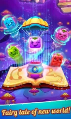 Stellar Witch Fruit Match 3 Puzzle