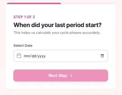 SafeDays Tracker - Cycle Tracker — screenshot 1