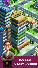 Idle City Tycoon - Tap to Build