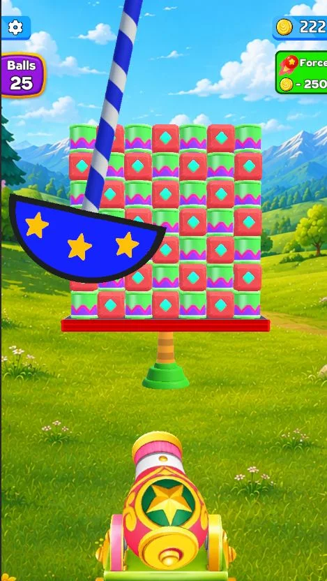 Smash Fest Cannon 3D Game Unity Source Code — screenshot 2