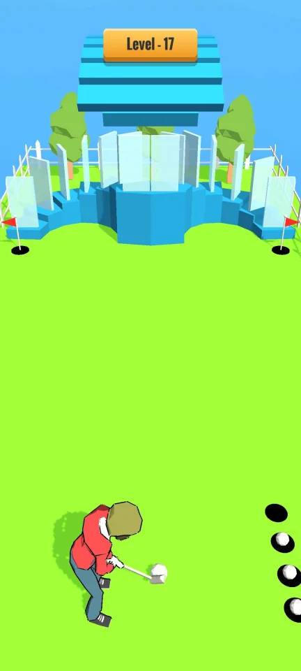 Golf vs Domino Challenge – Hypercasual Puzzle Game — screenshot 9