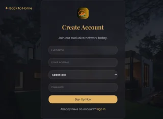 Zynova Estates - Luxury Real Estate Platform