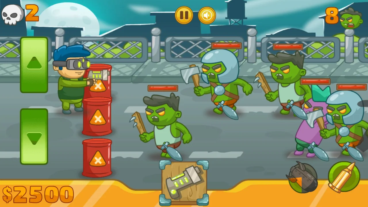 Zombie Defense 2 Survival - Unity Project — screenshot 3