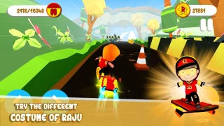 Mighty Raju 3D Hero: Endless Running Chase