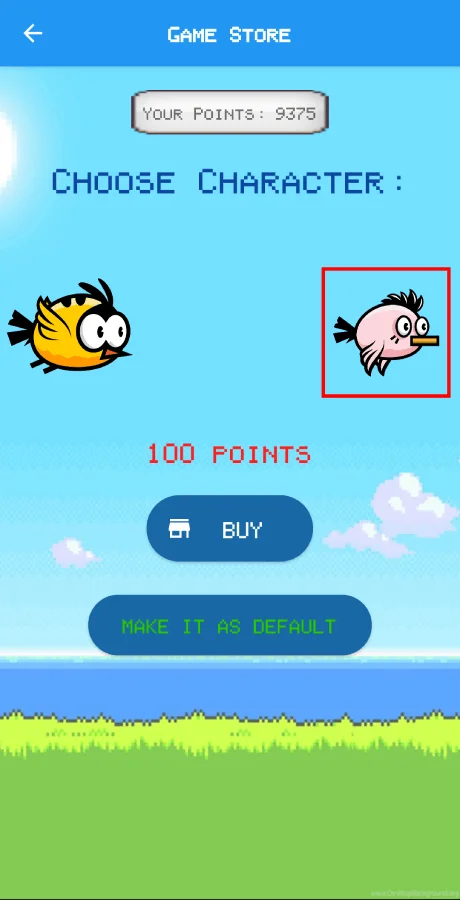 Fly & Earn Turn Every Flap into Real Bitcoin! with Admin Panel and AdMob — screenshot 4