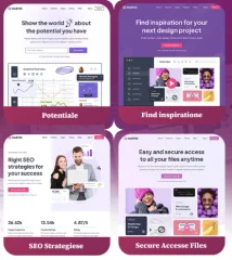 Martex - Software, SaaS & Startup Landing Page WordPress Theme with Automatic AI Content Writer