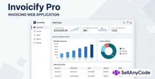 nvoicify Pro - Invoicing & Client Portal Web App + Free Android App