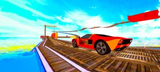 Mega Car Ramp 3D