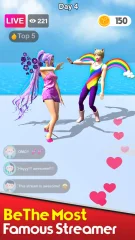 Streamer Runner Rush 3D – New Top Trending Game