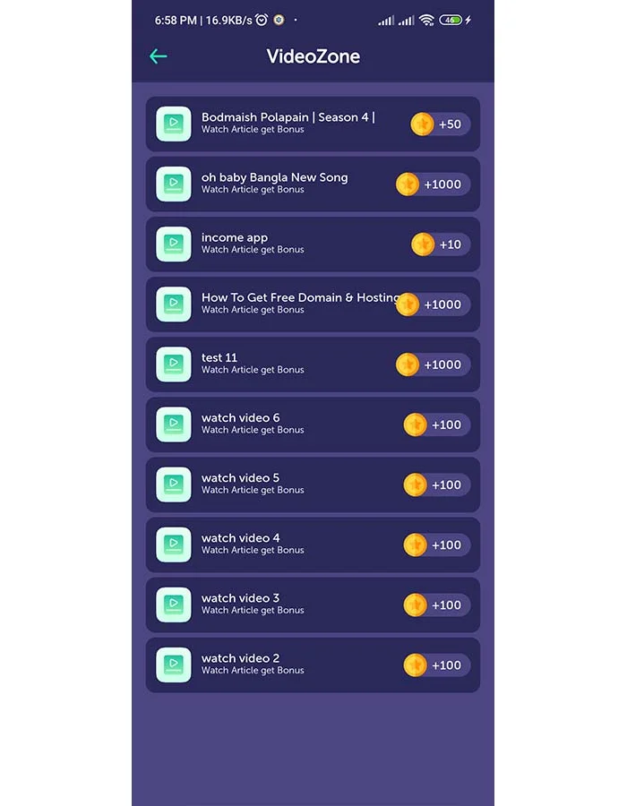 Reward App Lucky Spin + Start App Ads + Adcolony — screenshot 8