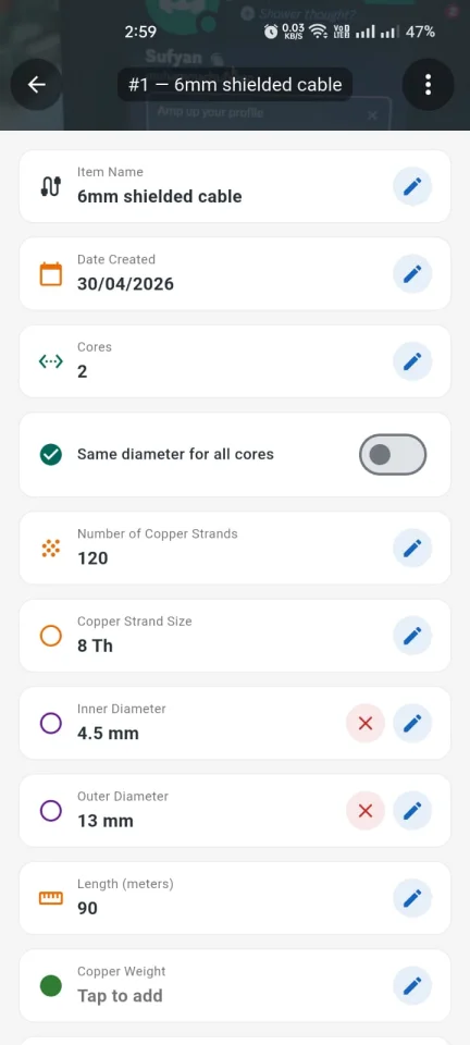 Manufacturing Dashboard & Ledger Auto-Build APK Template — screenshot 4