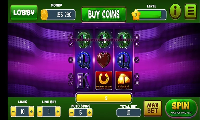 Casino Slots: Vegas 777 Jackpot Unity Source Code *Updated 2025* — screenshot 3