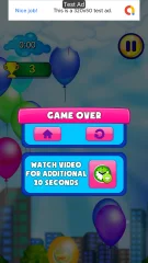 Balloon Pop Unity Source Code AdMob