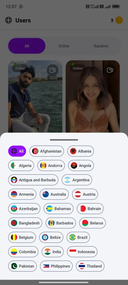 Chatex - Ultimate Social Dating App | Video Calling | Voice Calling |Chat| Short Video Dating App — screenshot 6