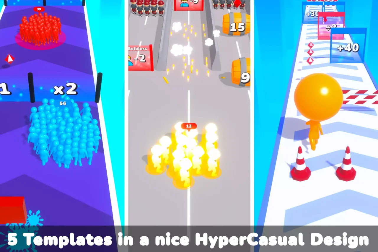 MOST Runner Templates — screenshot 1