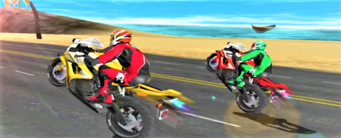 Moto Bike Attack Race: Highway Bike Fighter 64 Bit Source Code — screenshot 1