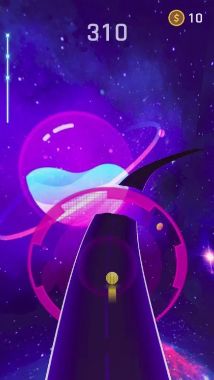 Dancing Road: Colour Ball Run — screenshot 2