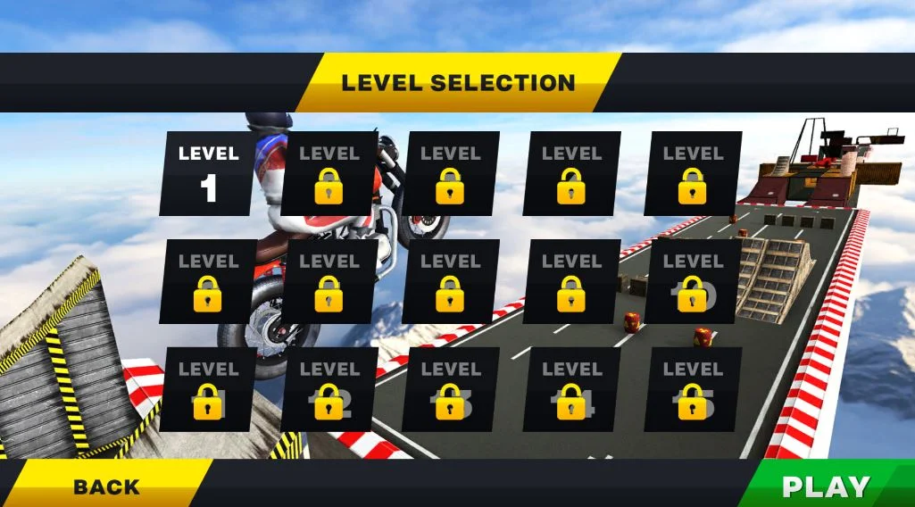 Urban Rider - Moto Bike Stun (Unity 2020.3.44) — screenshot 2