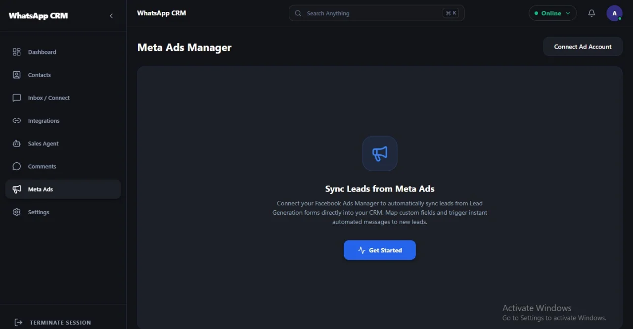 Modern Role-Based Enterprise CRM — screenshot 6