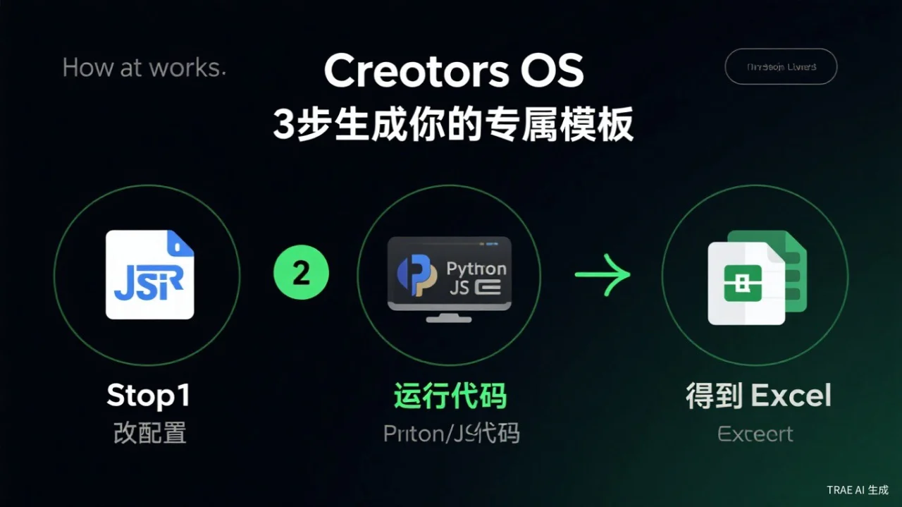 Creator OS - Template Generator — screenshot 1