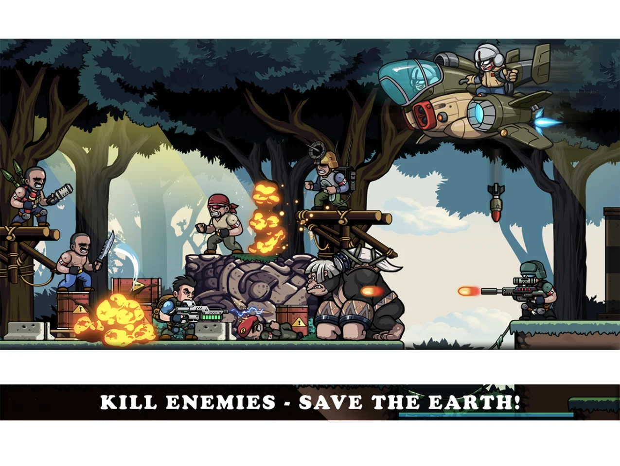 Metal Black Ops (Metal Slug) — screenshot 5