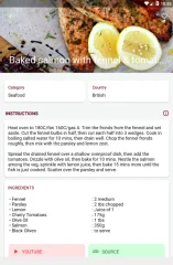 Cooking Recipes App