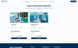Boat & Jet Ski Booking Platform