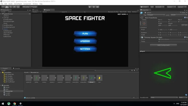 Neon Space Fighter — screenshot 8