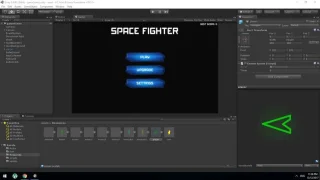 Neon Space Fighter