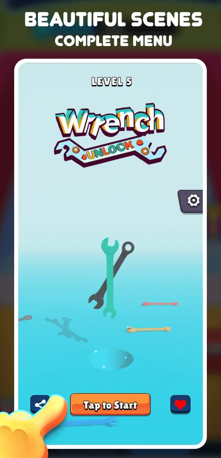Wrench Unlock | Trending Game — screenshot 8