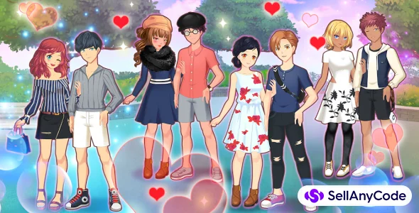 7 Unity Source Code Dress Up — cover