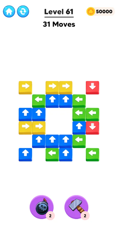 Tap Away Puzzle — screenshot 1