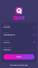 Quiz Online App with Earning System & Reward Ads + Admin Panel