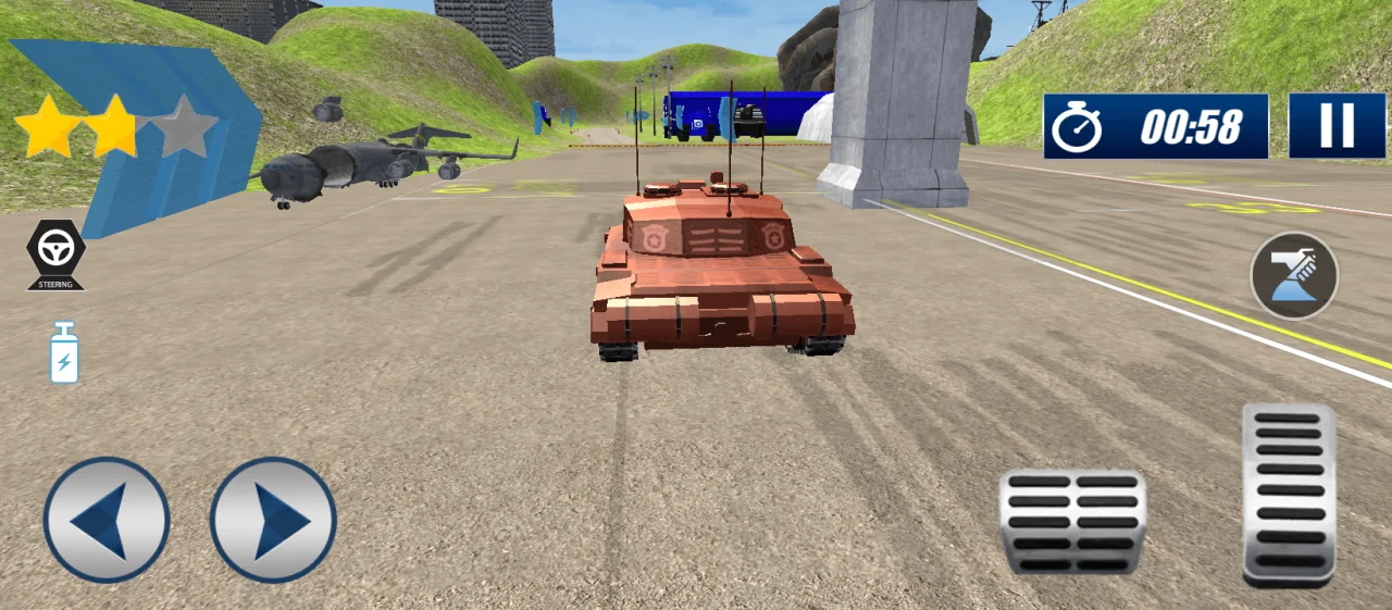 Police Vehicle Transport Jeep Tank Truck 2022 — screenshot 4