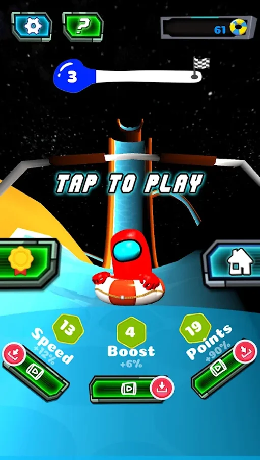 Impostor Aqua Park Racing — screenshot 2