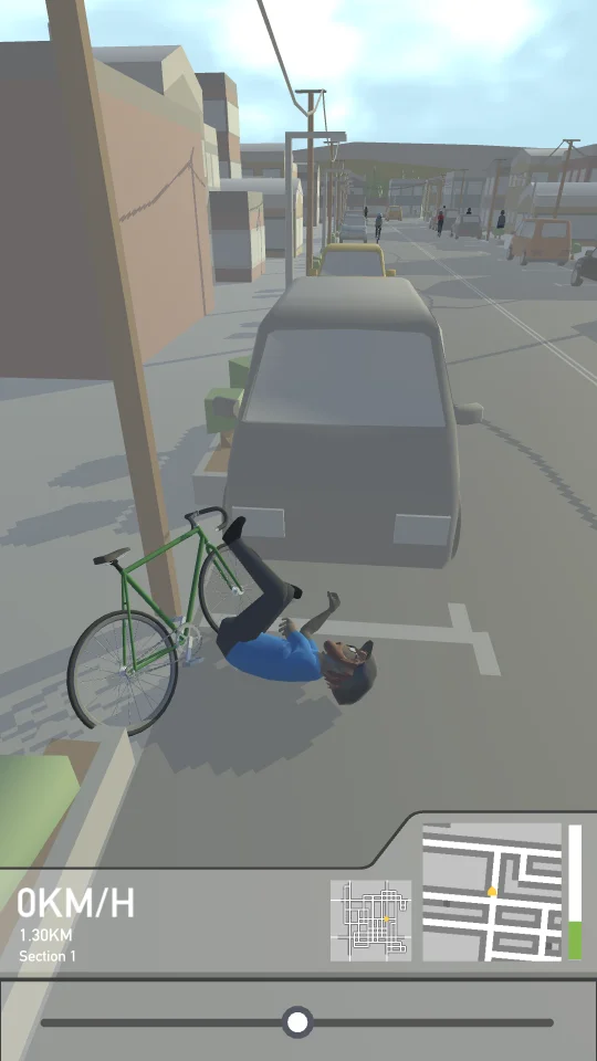 Alleycat-Cycling Simulator — screenshot 4
